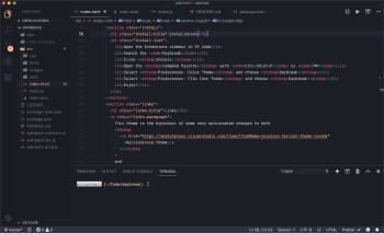 html preview